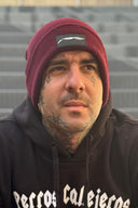 Beanie Burdeos "Bardeo"