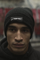 Beanie negro "Bardeo"