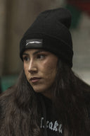 Beanie negro "Bardeo"