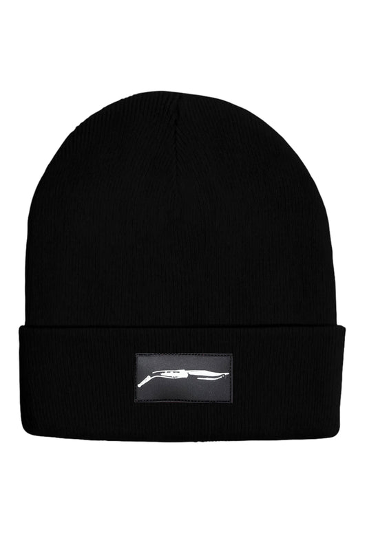 Beanie negro "Bardeo"