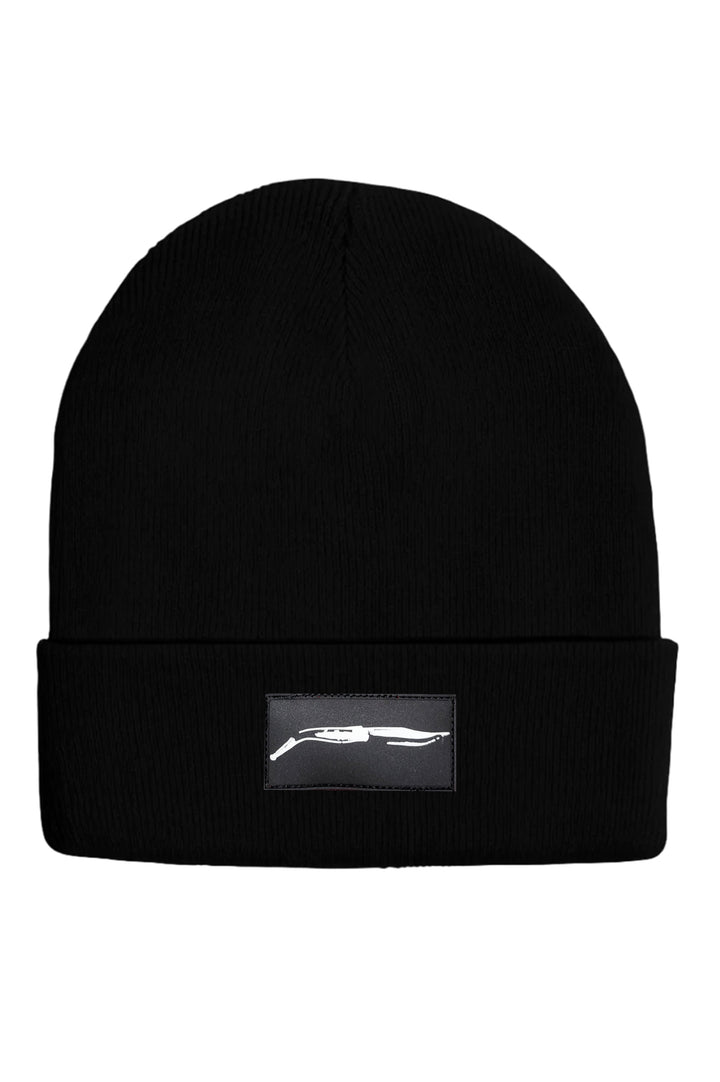 Beanie negro "Bardeo"