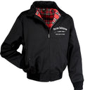 Chaqueta estilo Harrington bordada