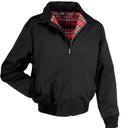 Chaqueta estilo Harrington bordada