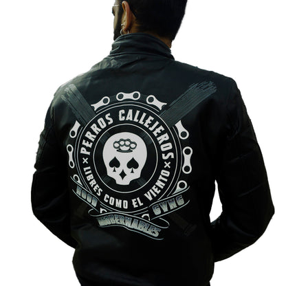 Cazadora Reversible Hood Gvng