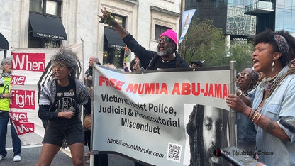 Brota la vida, Mumia Abu Jamal