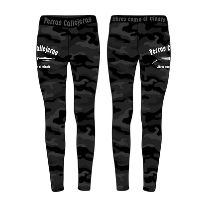 Leggins Fight Girl