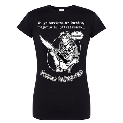Camiseta "Si Yo Tuviera un Bardeo" Colaboración Maria Roca