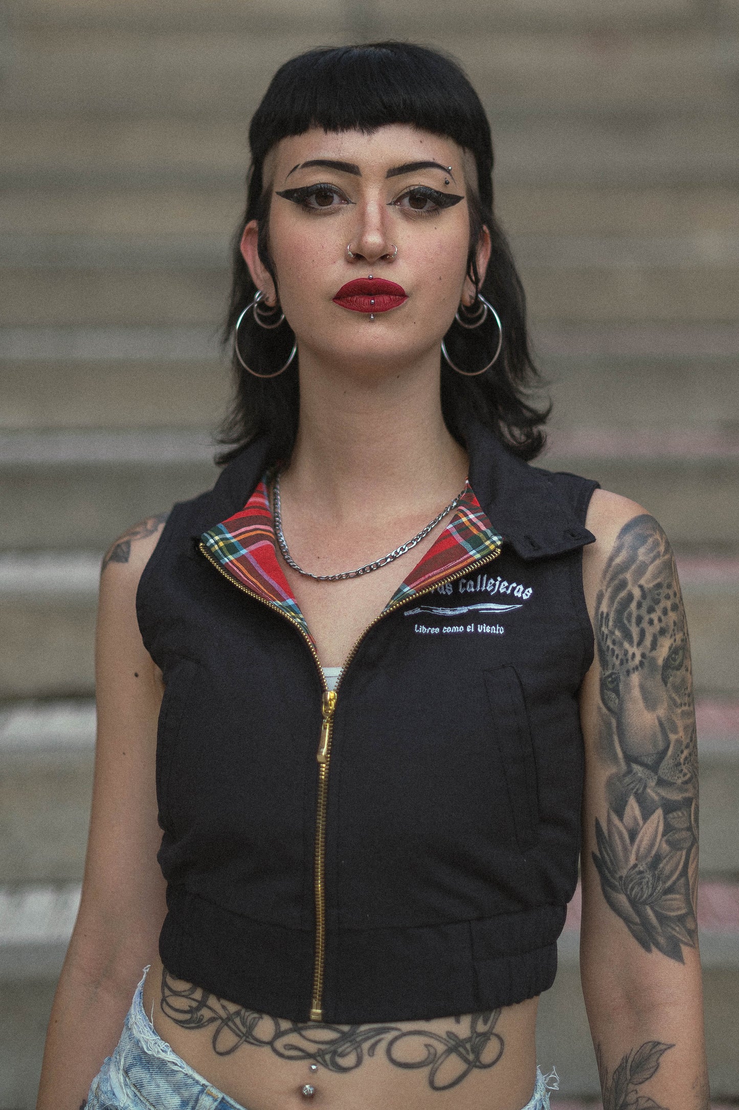 Chaleco CropTop Harrington