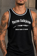 Camiseta Mesh Perros