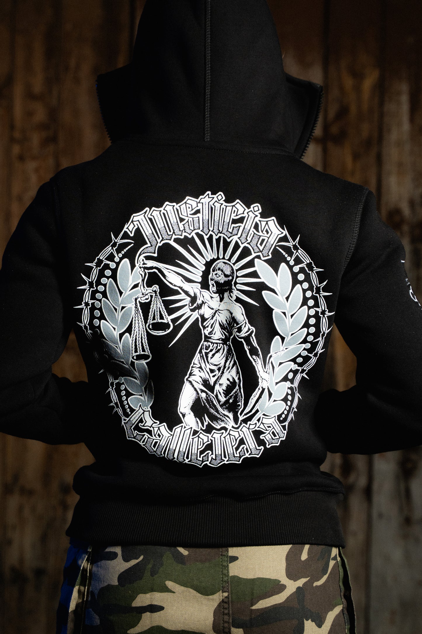 Sudadera "Justicia Callejera"