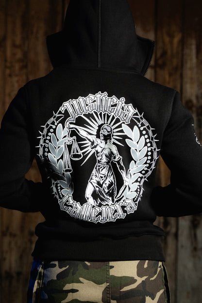 Sudadera "Justicia Callejera"