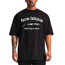 Camiseta Oversize  Perros Callejeros