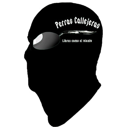 Pasamontañas Justicia Callejera