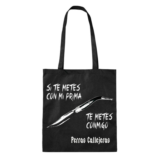 BOLSO SI TE METES CON MI PRIMA
