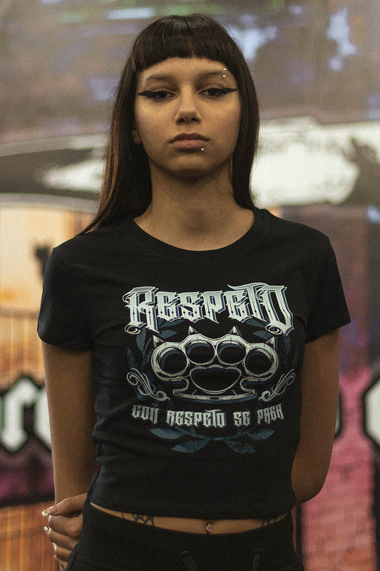 Camiseta corta Mujer RESPETO
