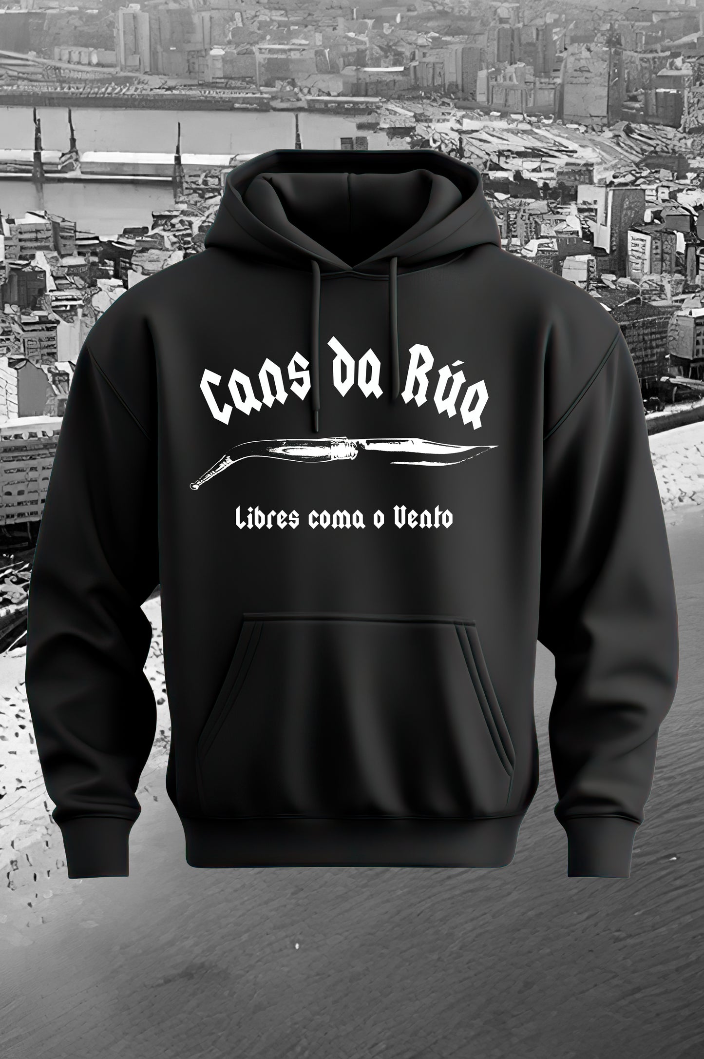 Sudadera Galego Hombre