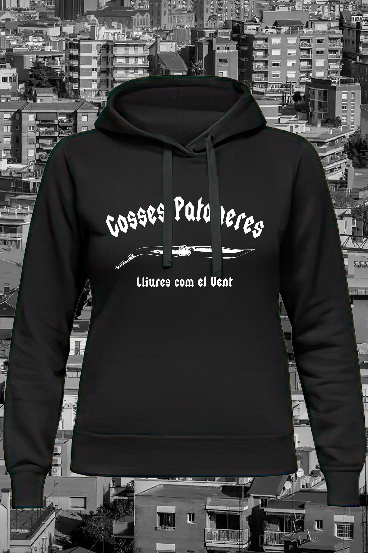 Sudadera Catalá Mujer