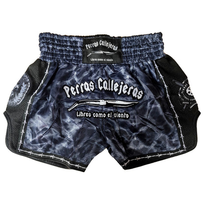 Short Muay Thai Perras Callejeras