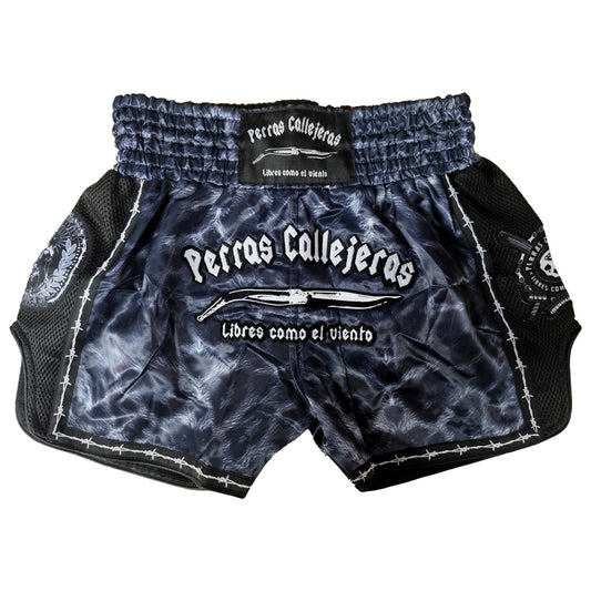 Short Muay Thai Perras Callejeras