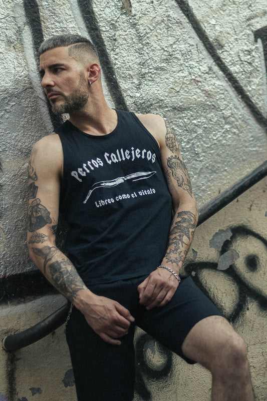CAMISETA CLÁSICA TIRANTES