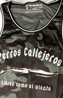 Camiseta tirantes Dark Camo