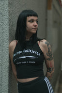 TOP NEGRO PERRAS CALLEJERAS