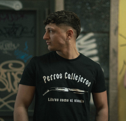 Camiseta Perros Callejeros Clásica