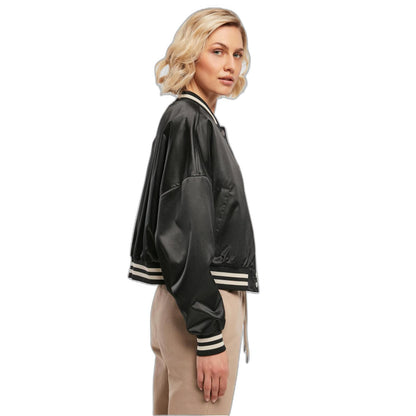 Chaqueta satinada Universidad Callejera