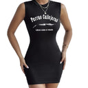 Vestido Negro Perras Callejeras